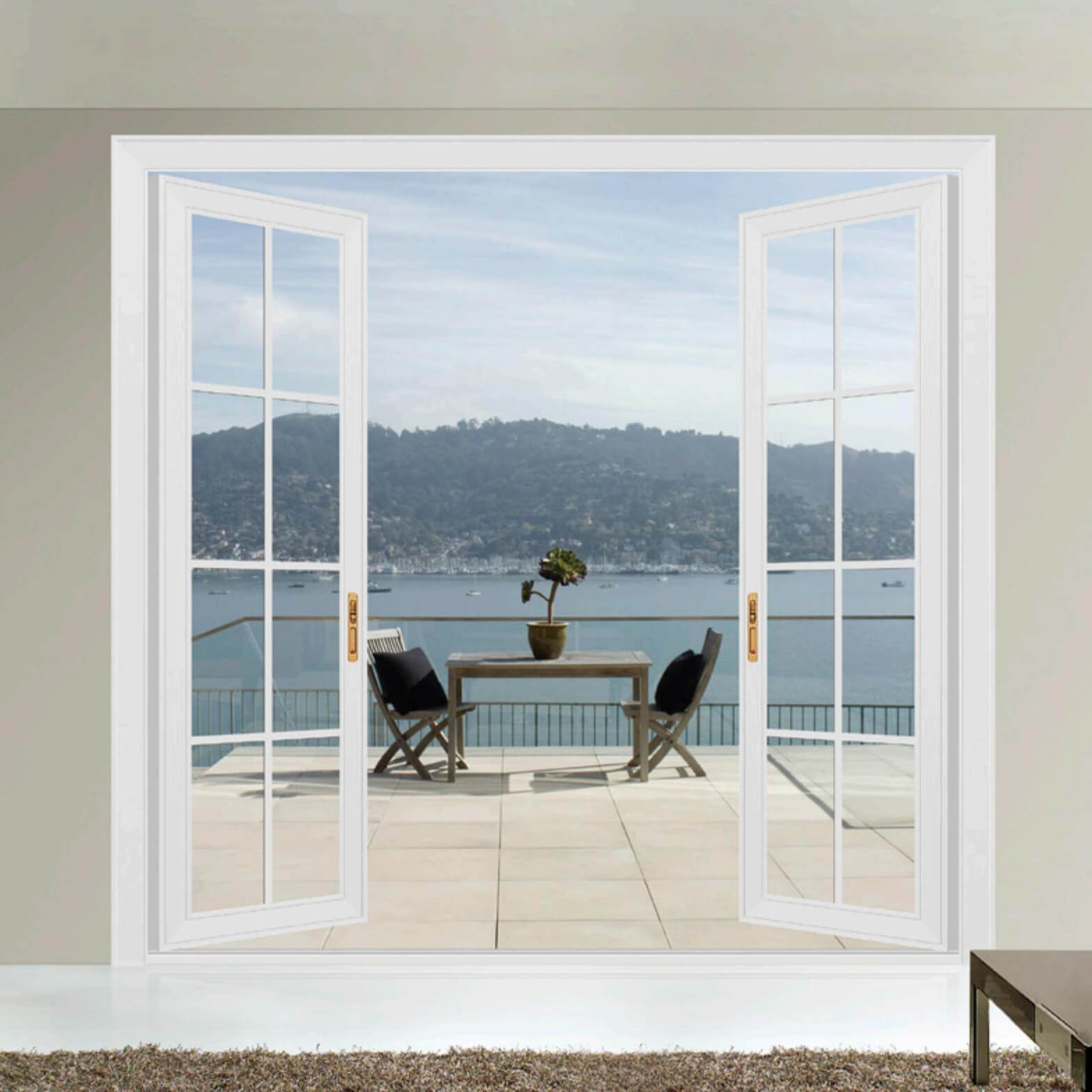 PT Door Series - OS-19146 - High-Gloss White
