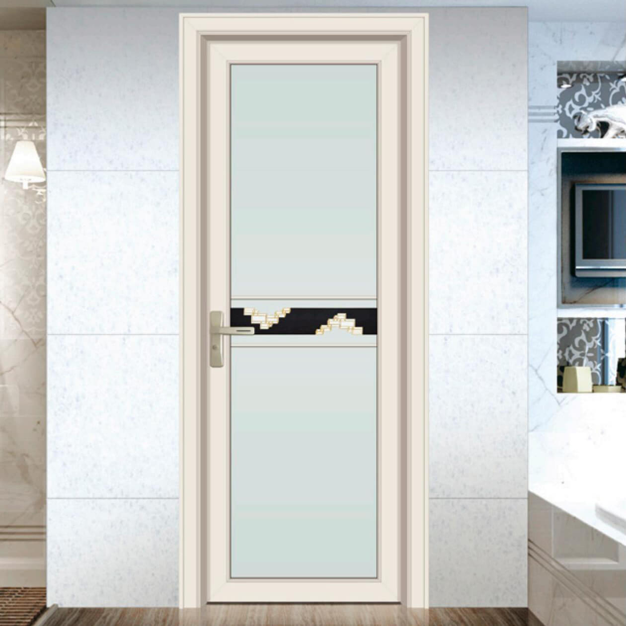 80 Flat Panel - Sliding/Swing Door Series - OS-19088 - Skin White