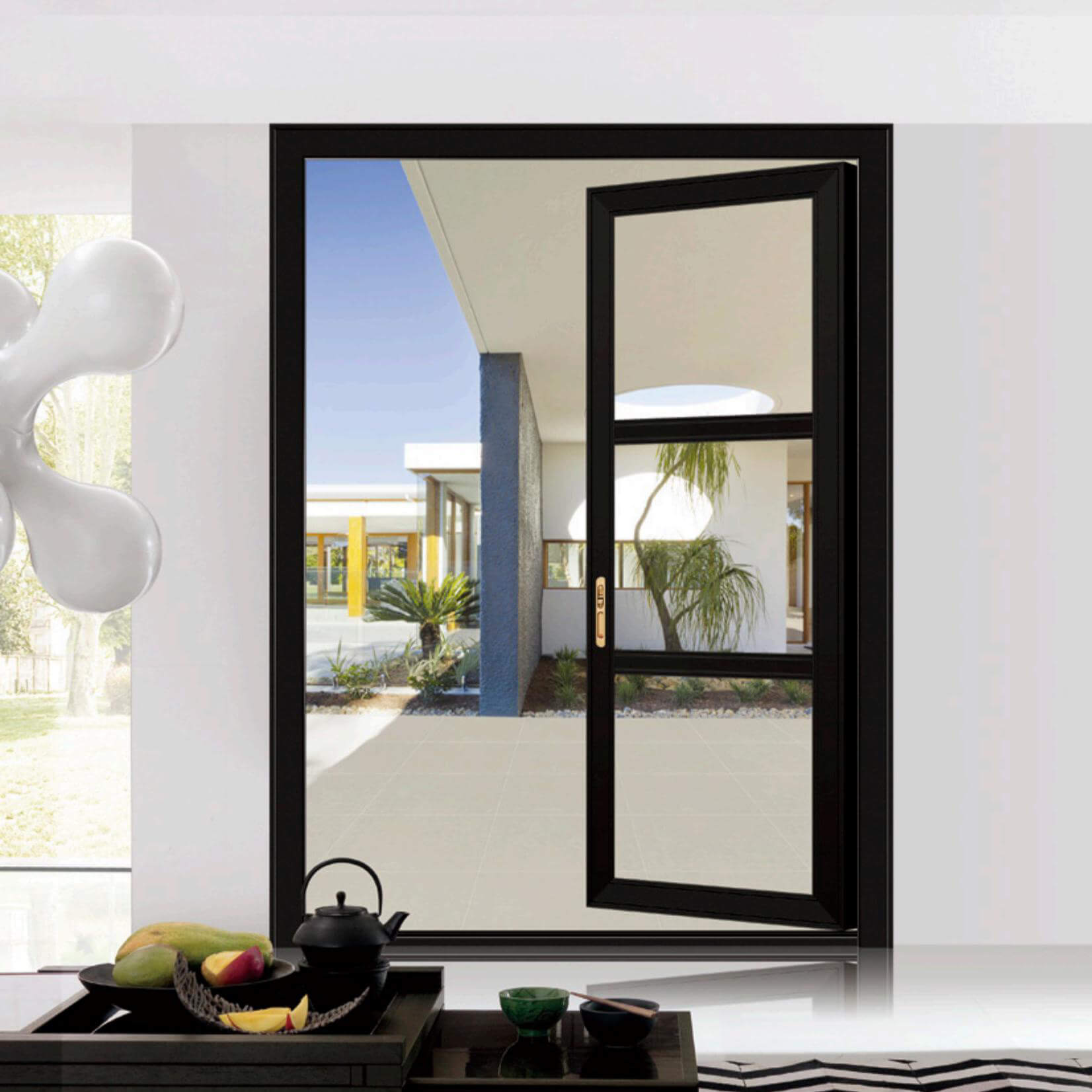 PT Door Series - OS-19143 - Porcelain Electrophoresis Black